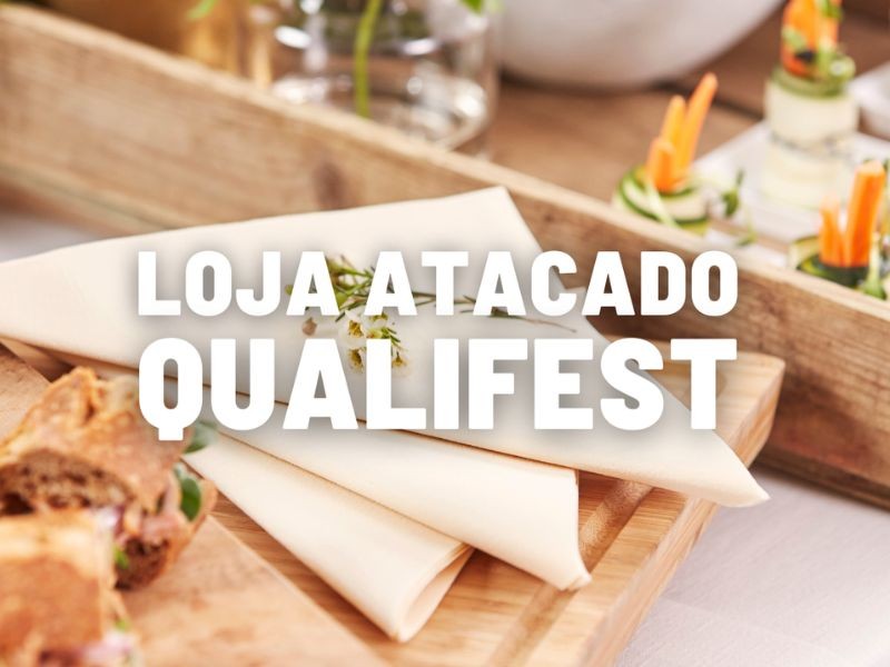 Loja Atacado Qualifest no ar!